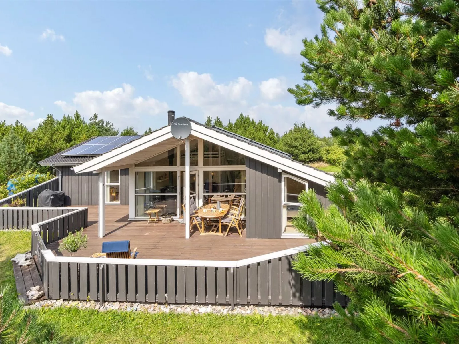 "Gothfred" - 1km from the sea-Dehors