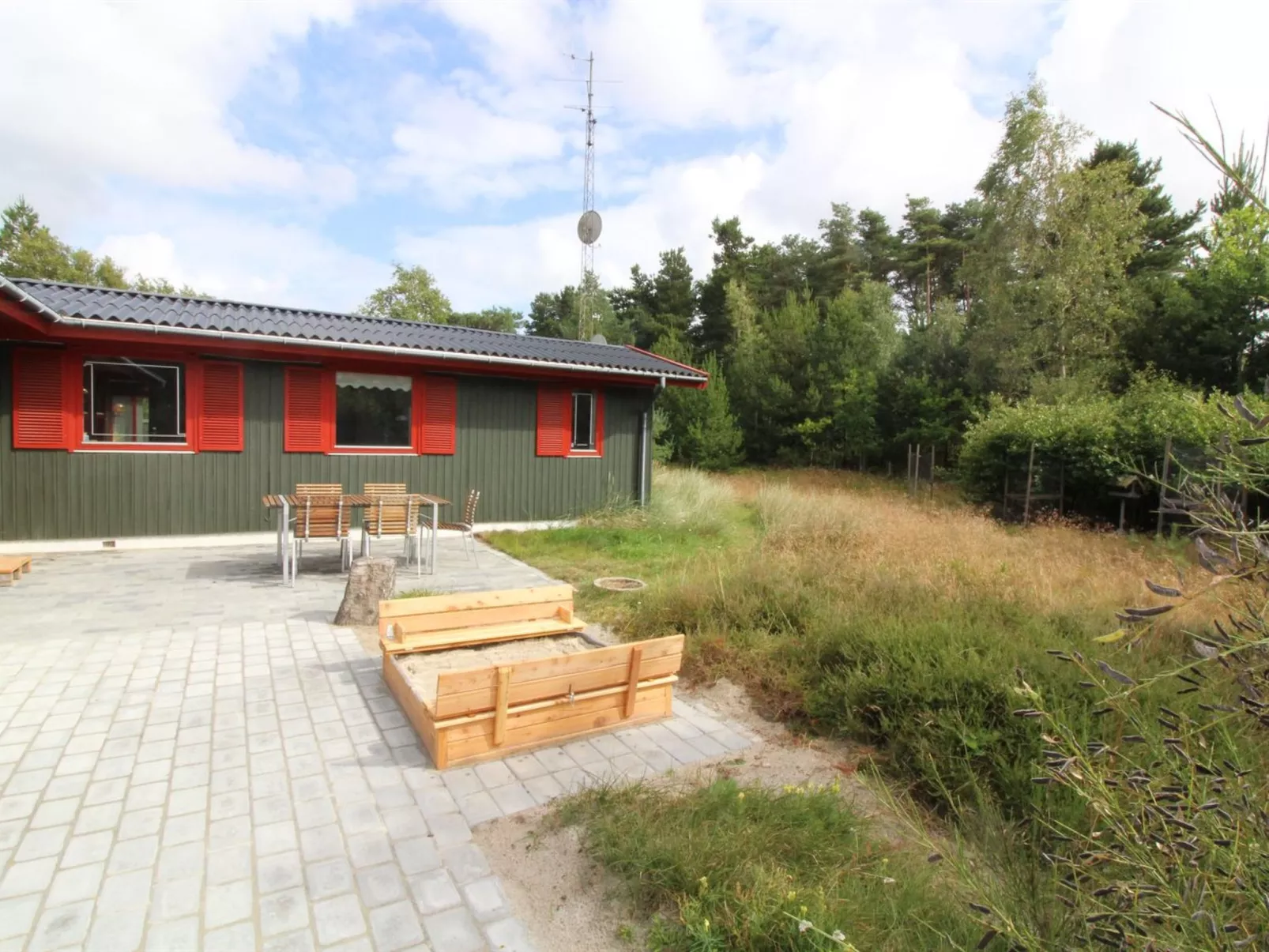 "Eliane" - 4km from the sea-Draußen