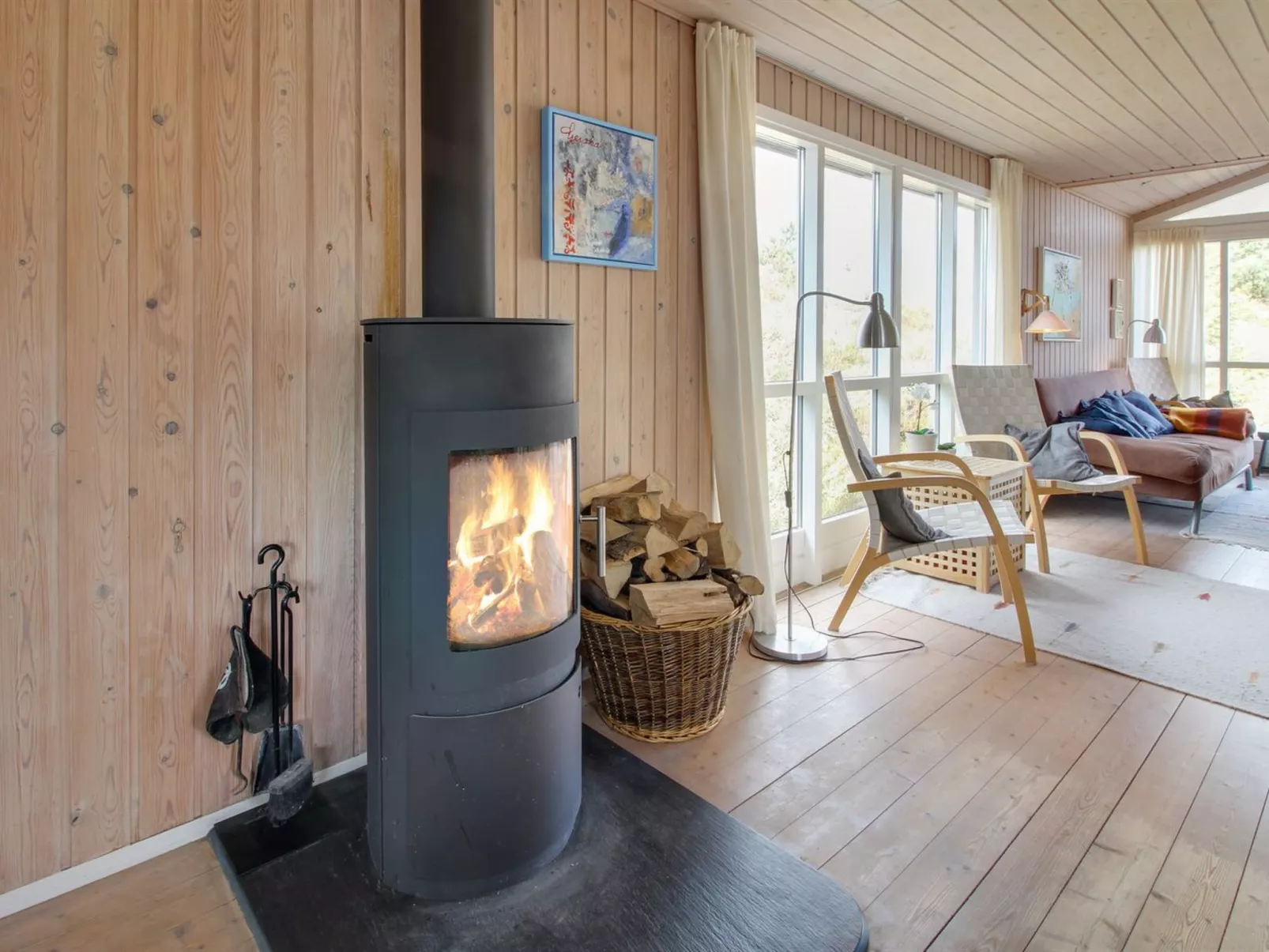 "Asina" - 400m from the sea-Dedans