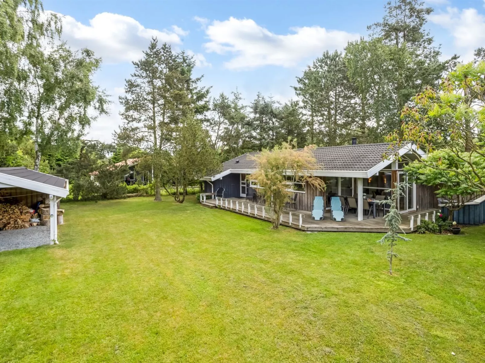 "Fatlinda" - 1km from the sea-Dehors