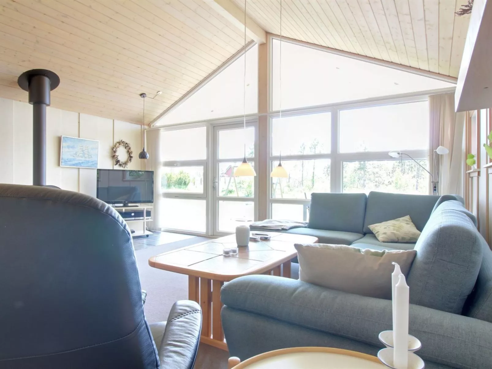 "Gundel" - 400m from the sea-Dedans