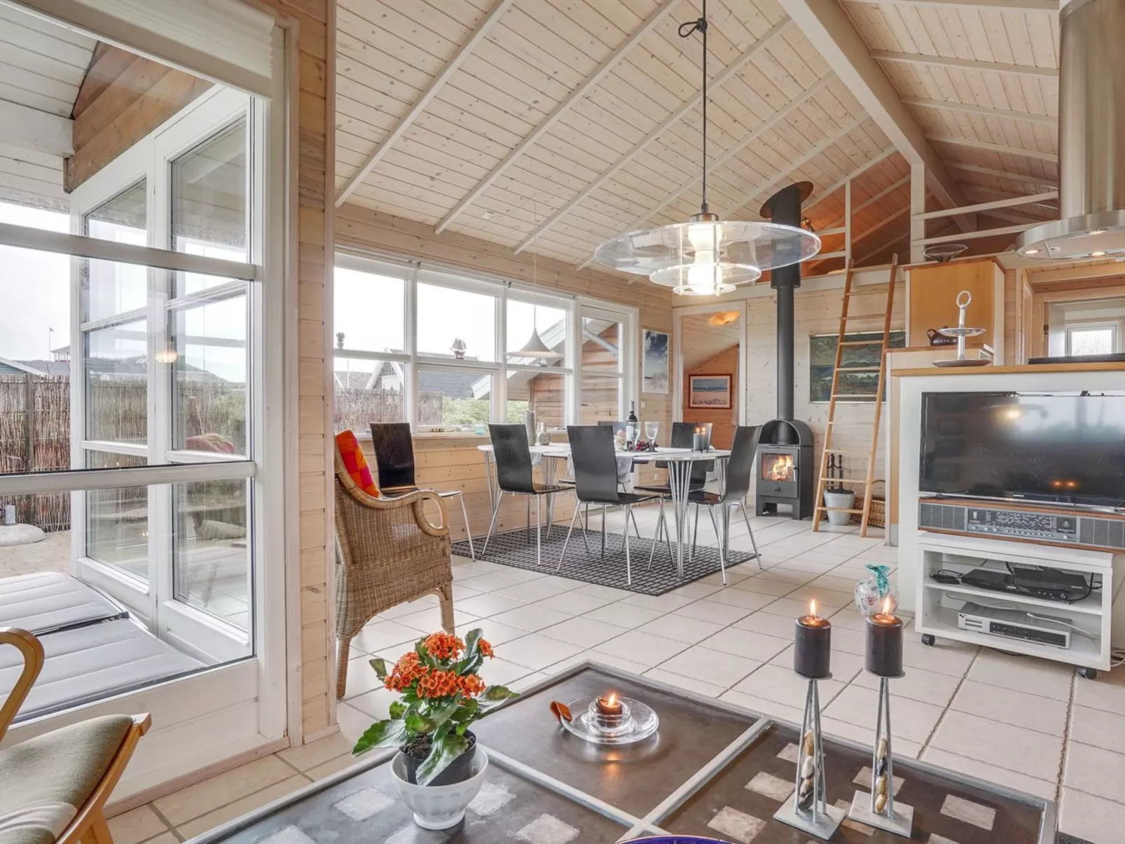 "Geeske" - 400m from the sea-Dedans