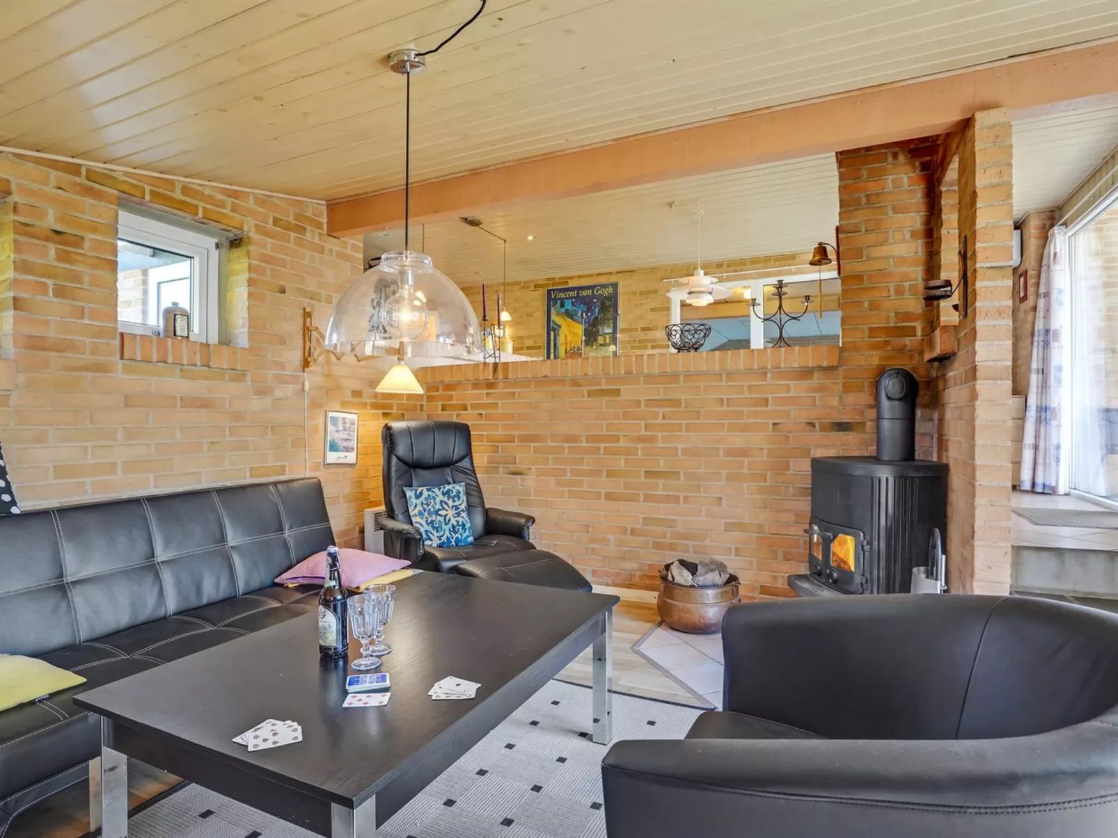 "Svane" - 1.2km from the sea-Inside