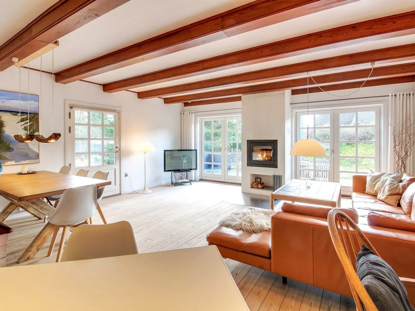 "Risto" - 2.3km from the sea-Drinnen