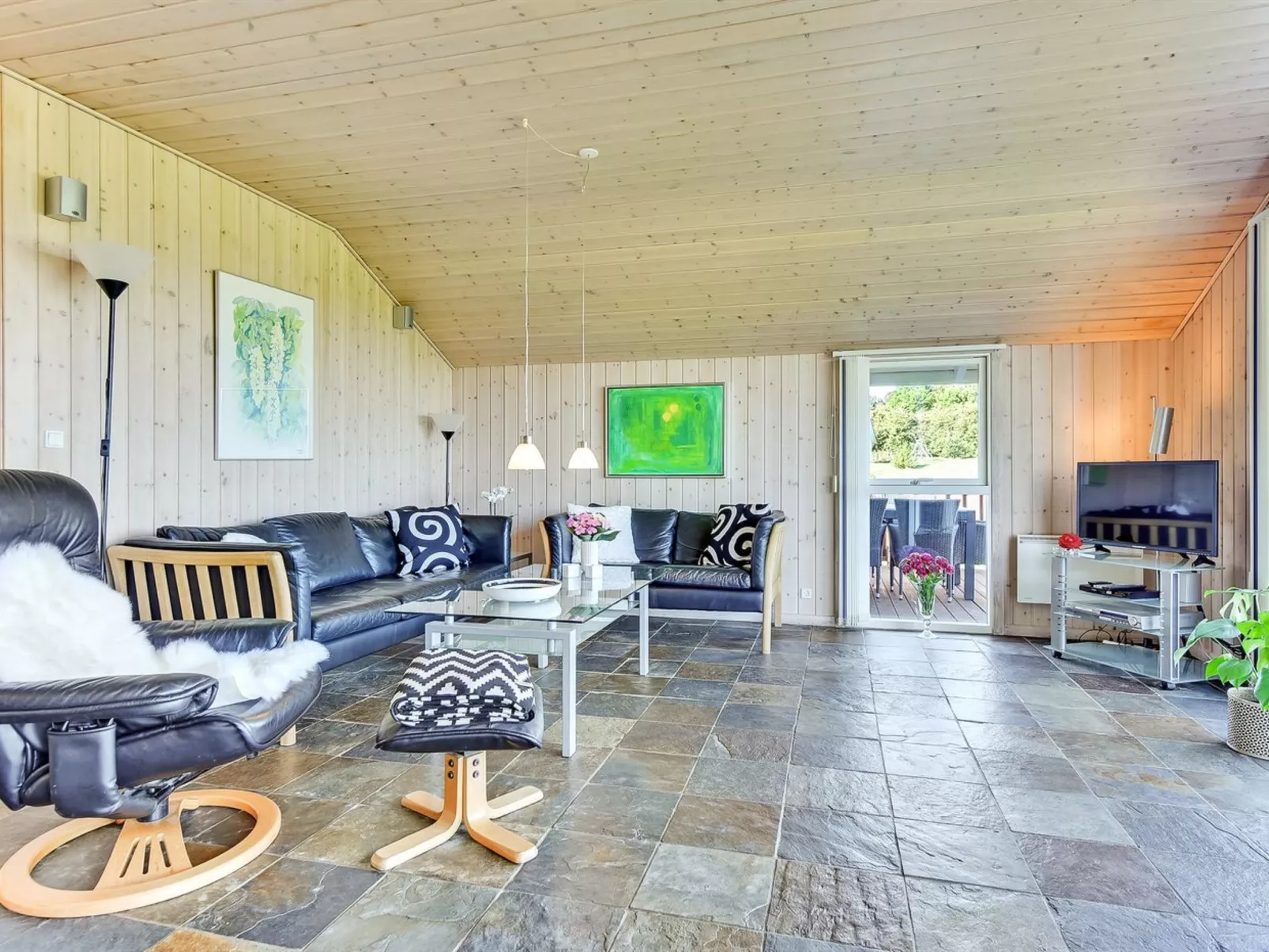 "Alexis" - 250m from the sea-Dedans