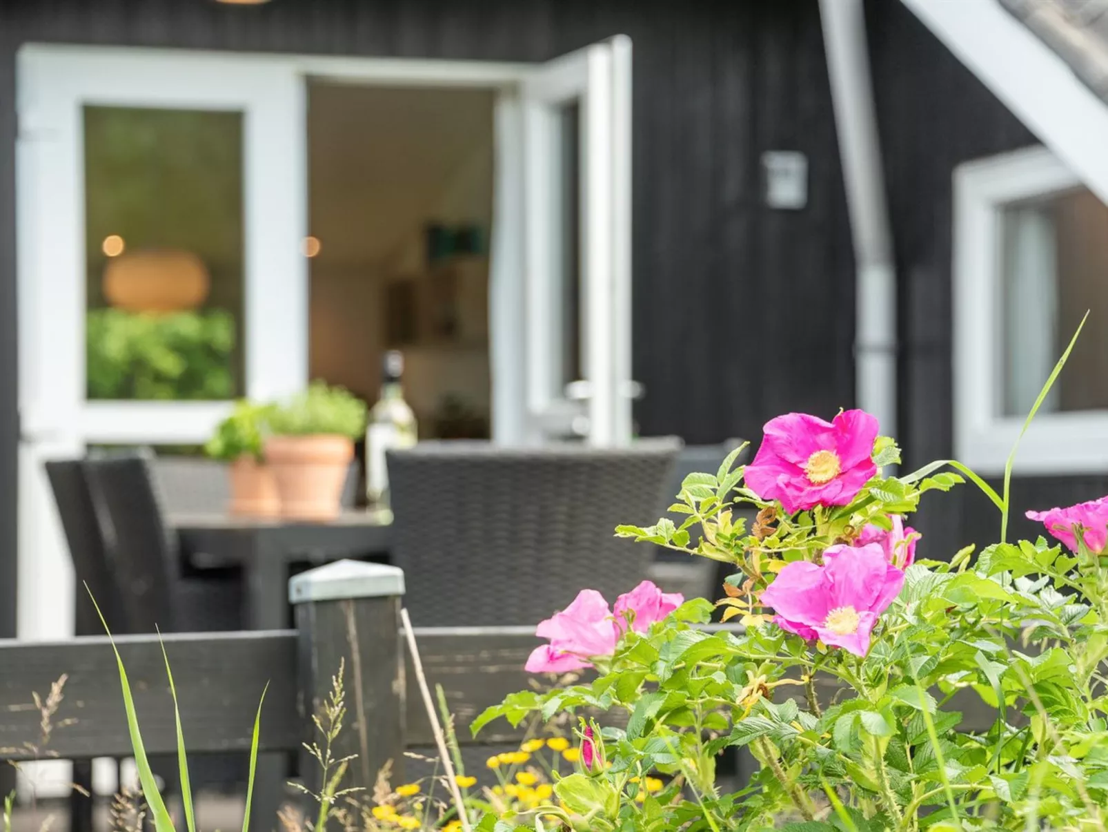 "Doria" - 2km from the sea-Dehors