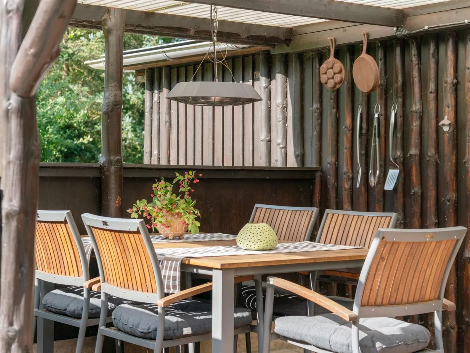 "Arnborg" - 2km from the sea-Dehors