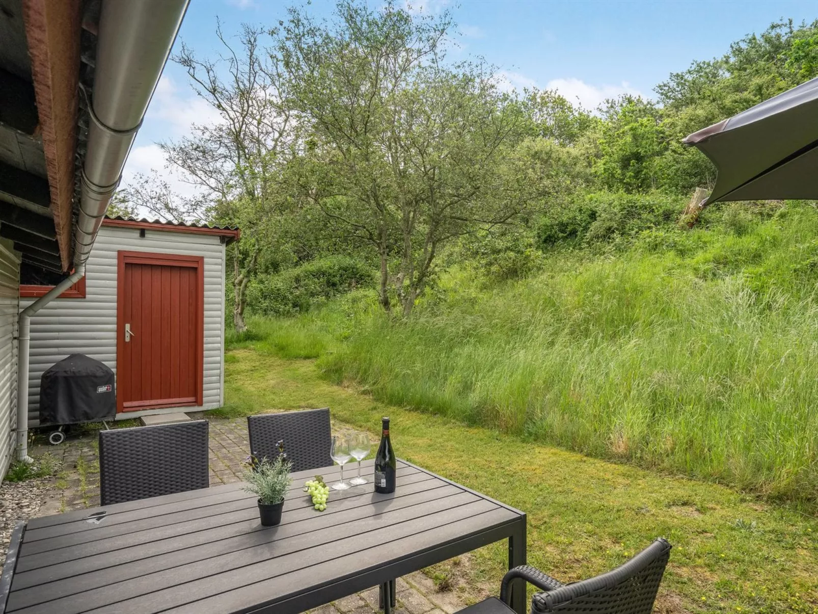 "Elpida" - 100m from the sea-Dehors