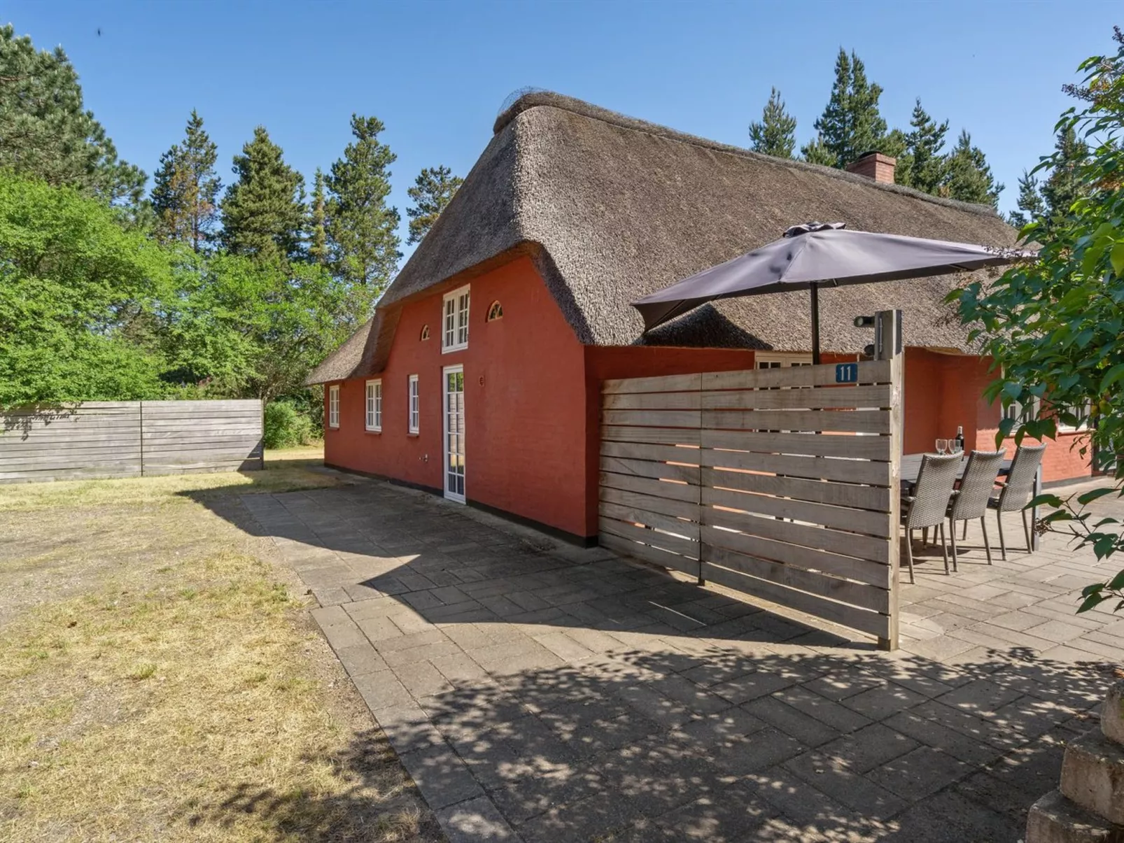 "Gudmund" - 3.9km from the sea-Outside