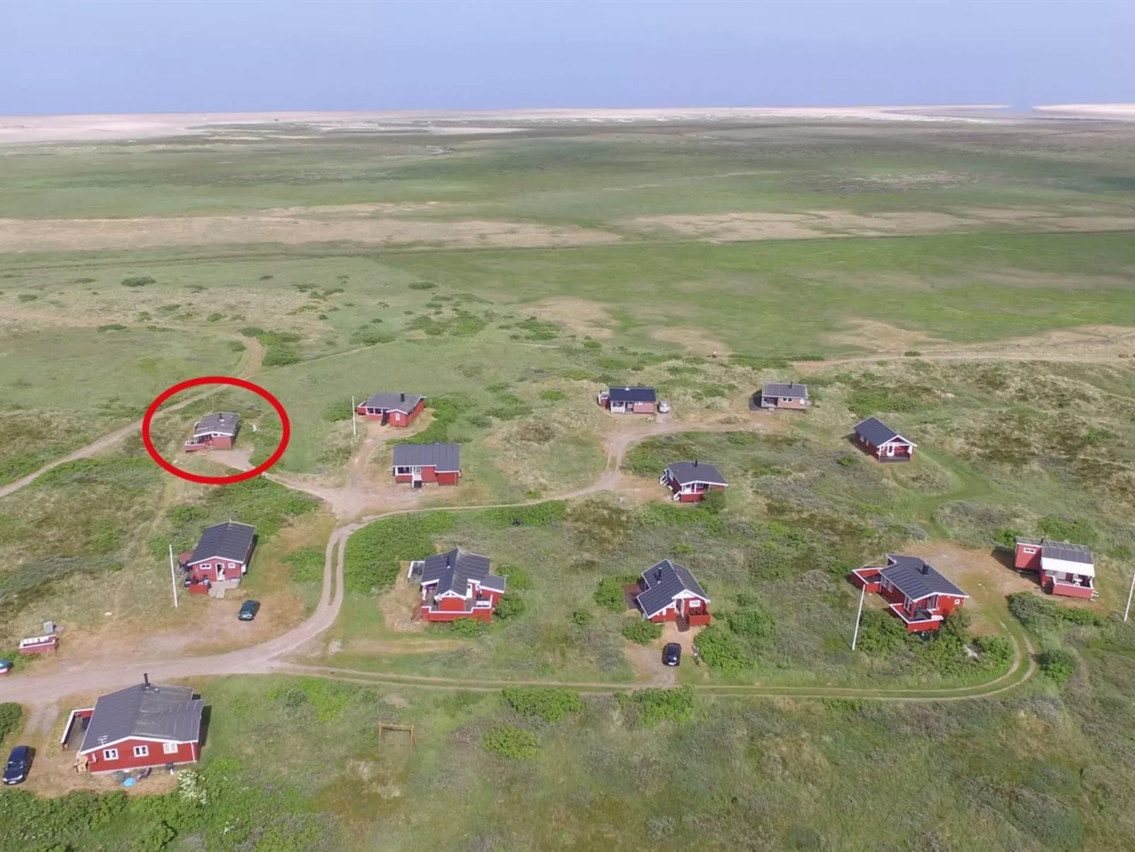 "Hermoth" - 300m from the sea-Draußen