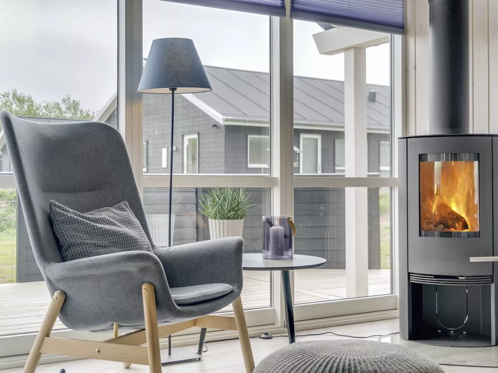 "Ina" - 1.2km from the sea-Drinnen