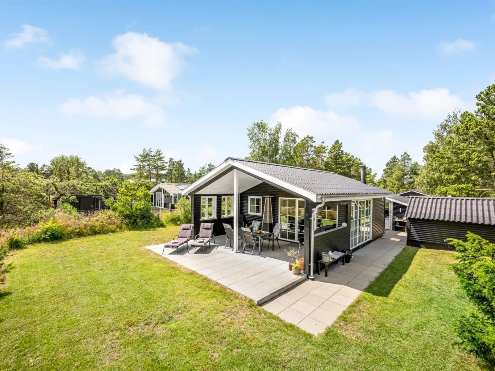 "Riekje" - 2.3km from the sea-Draußen