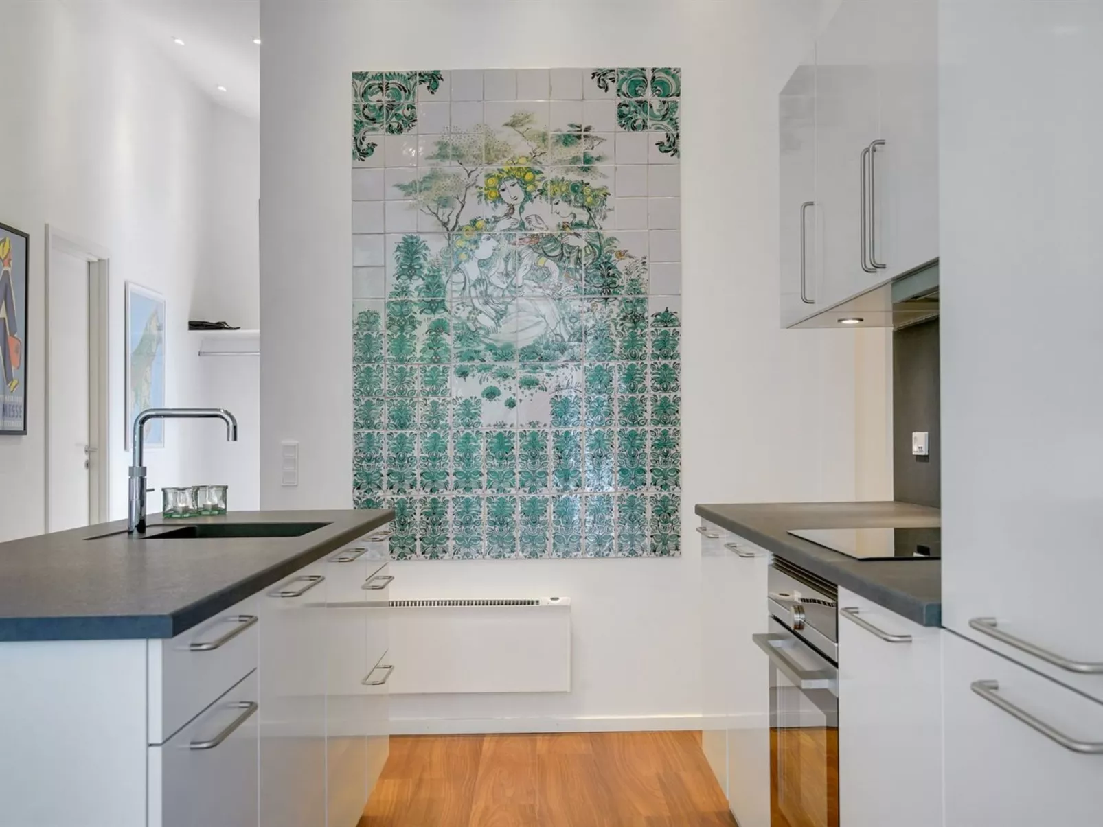 "Rikkie" - 150m to the fjord-Dedans