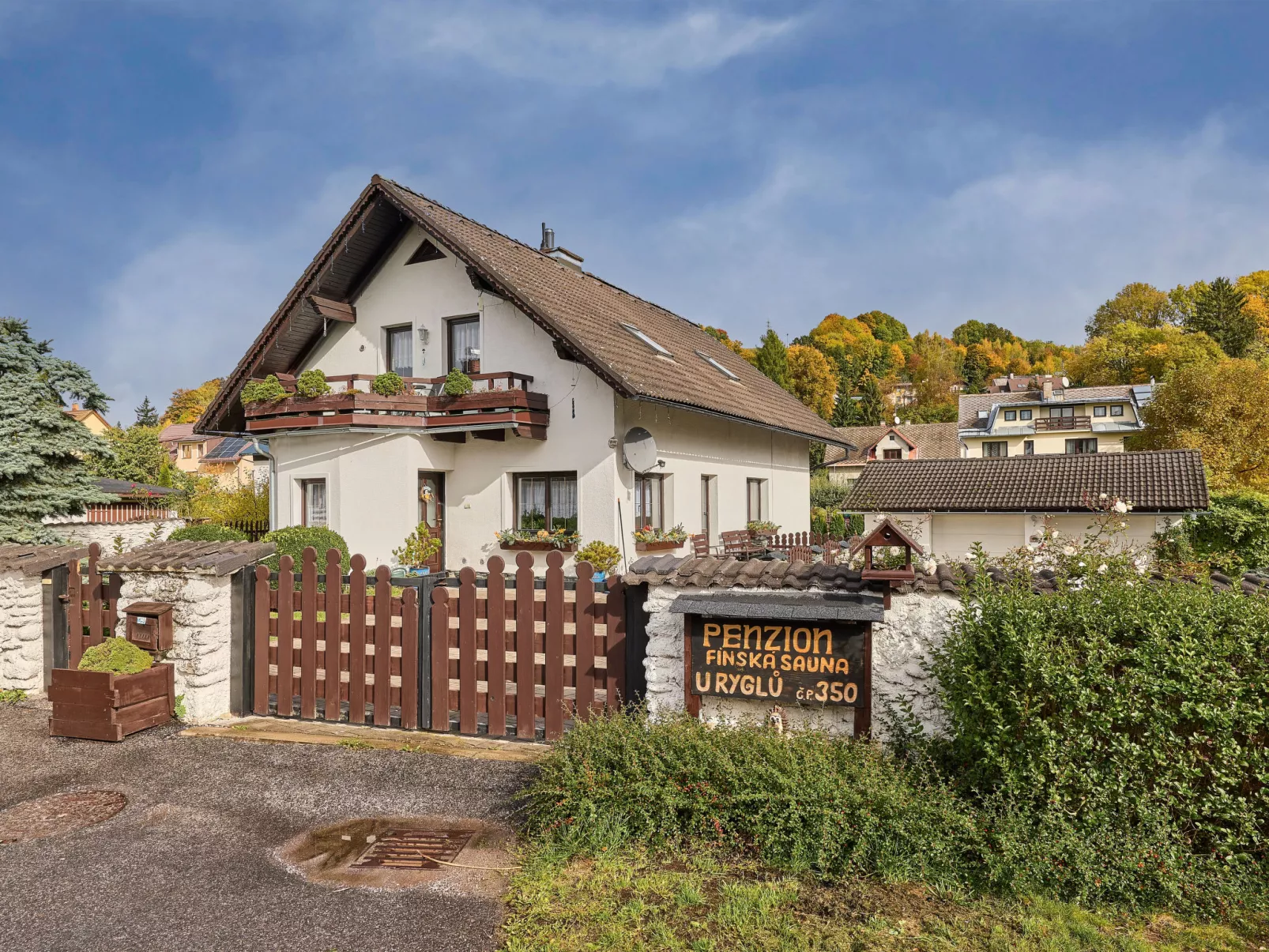 Pool & Sauna Vrchlabi-Outside