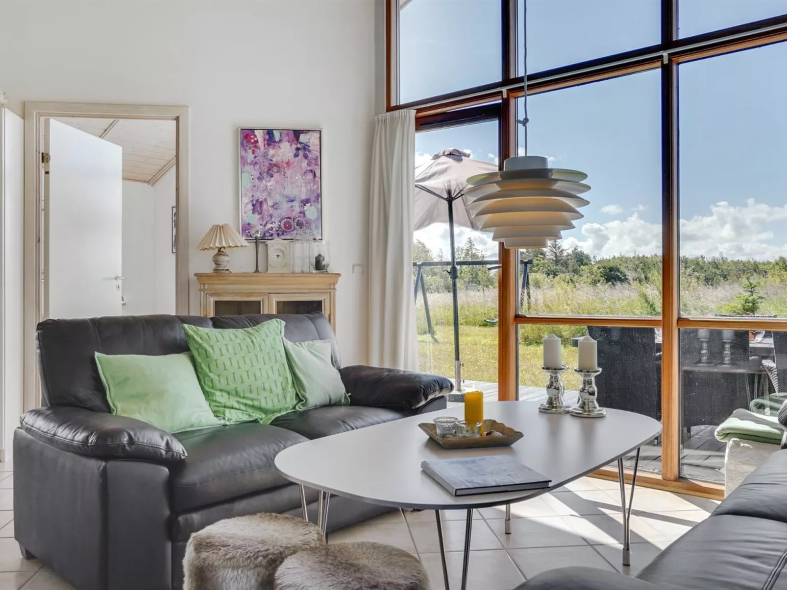 "Gudmunda" - 200m to the fjord-Dedans