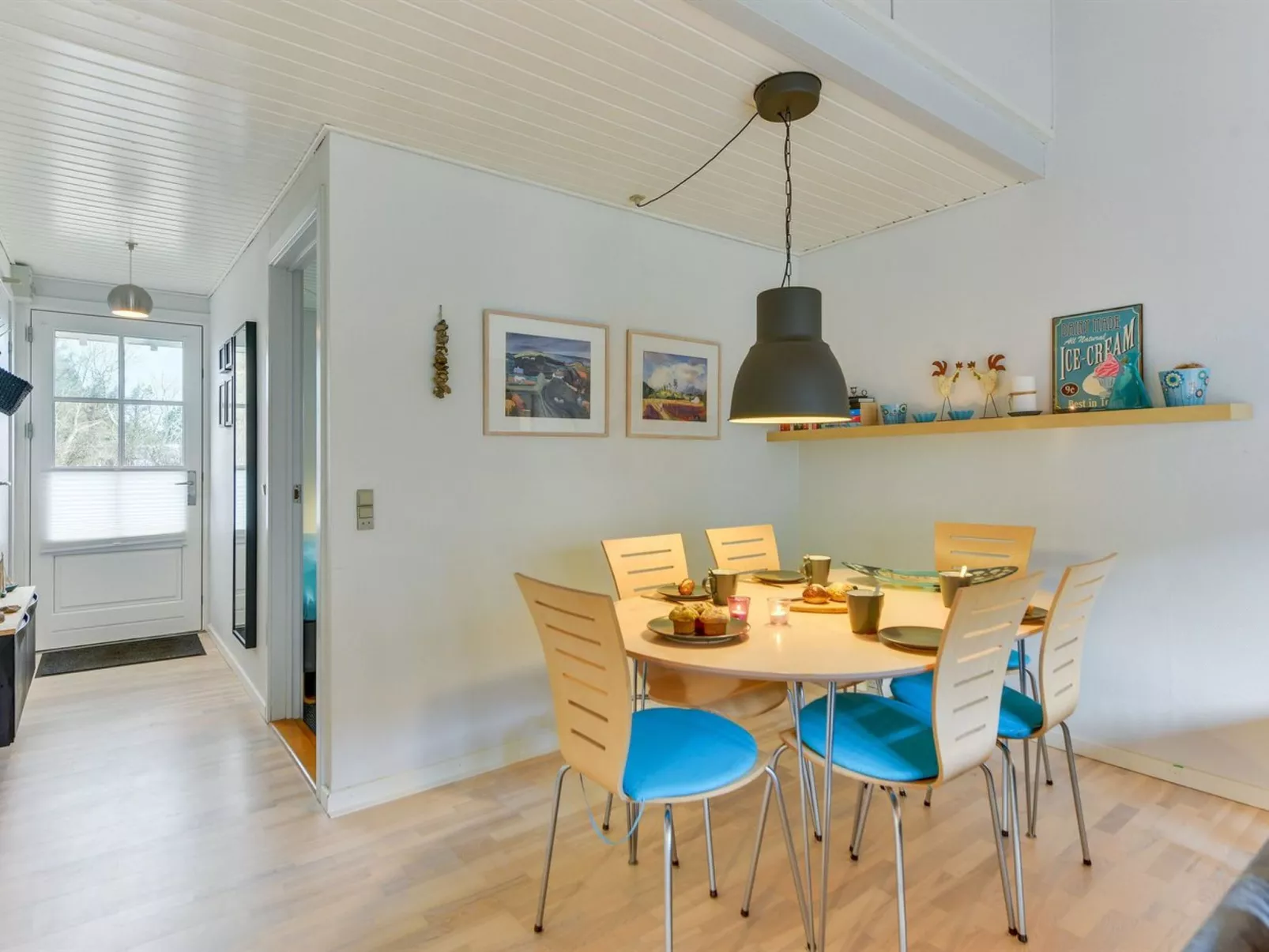 "Cita" - 100m to the fjord-Dedans