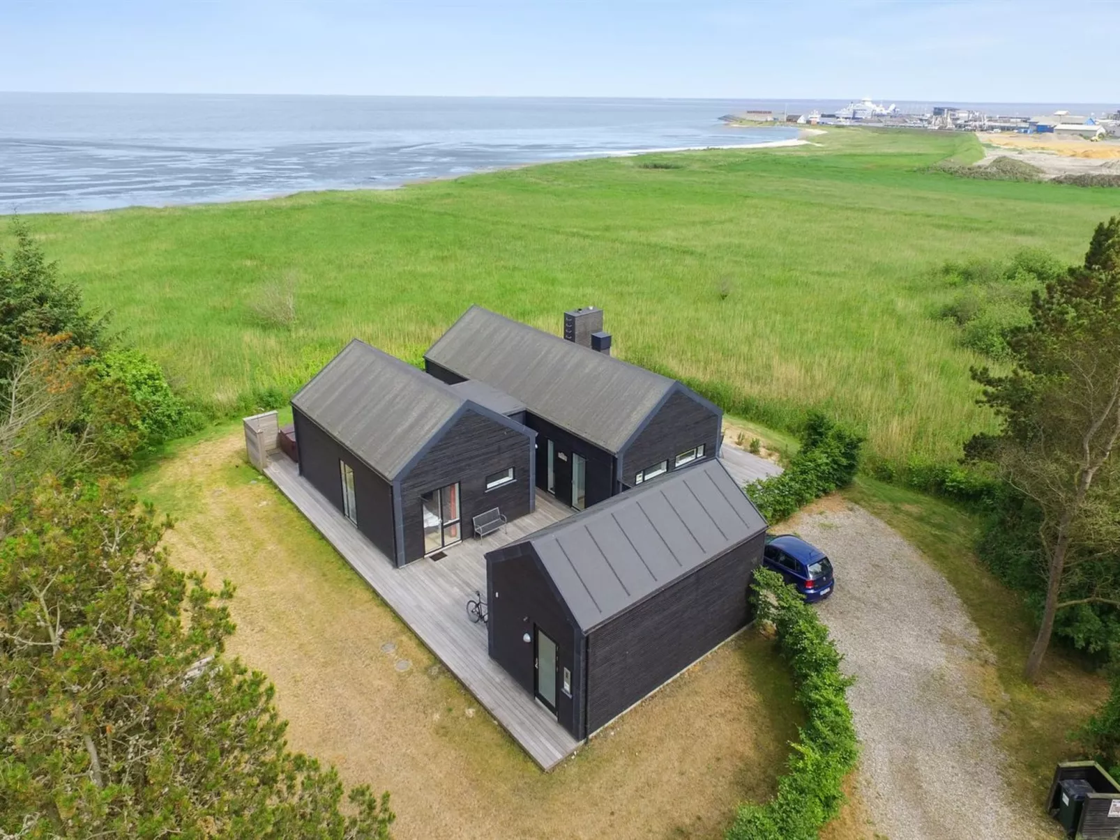 "Rudolf" - 95m from the sea-Dehors