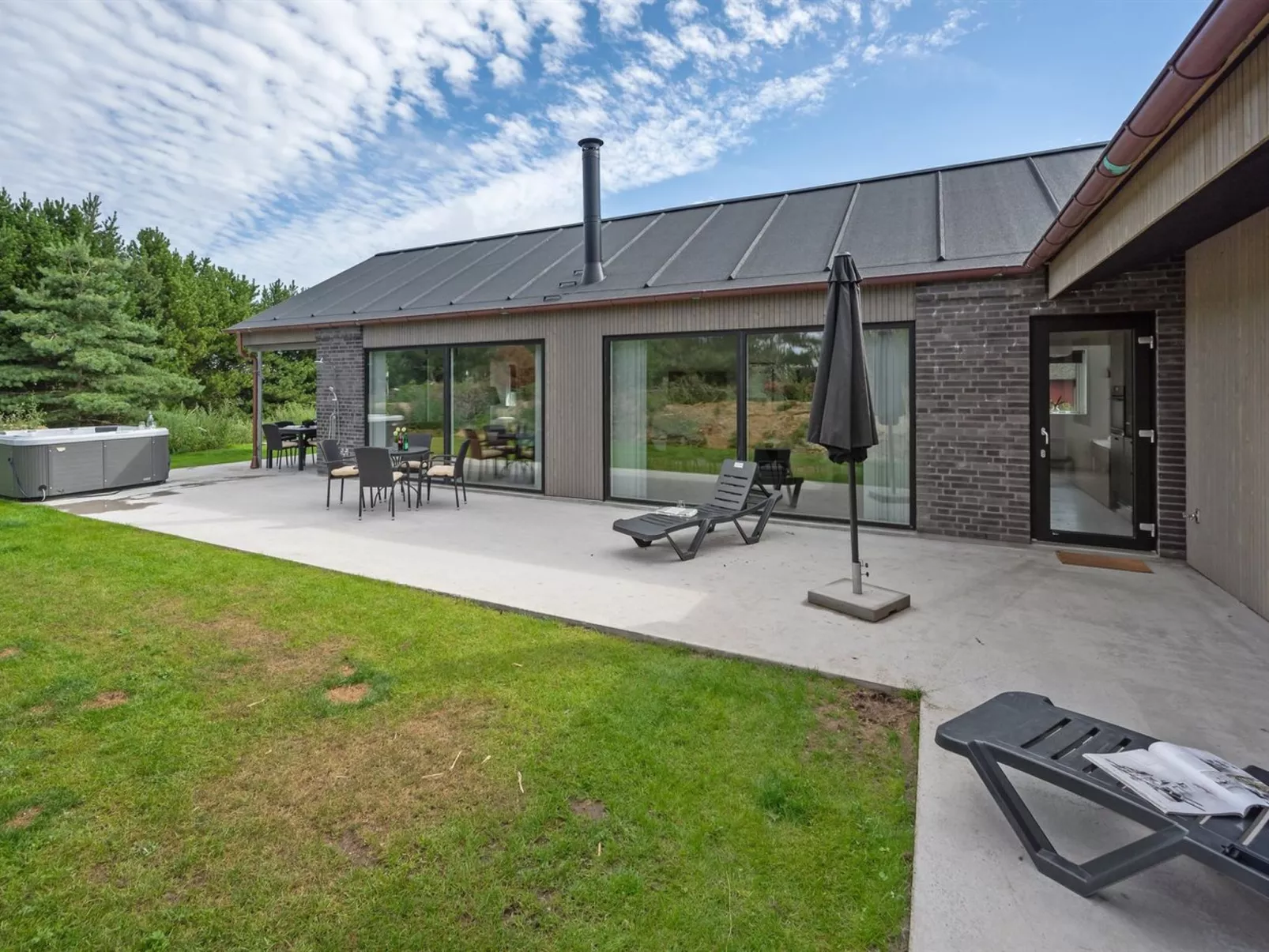 "Pejo" - 950m from the sea-Dehors