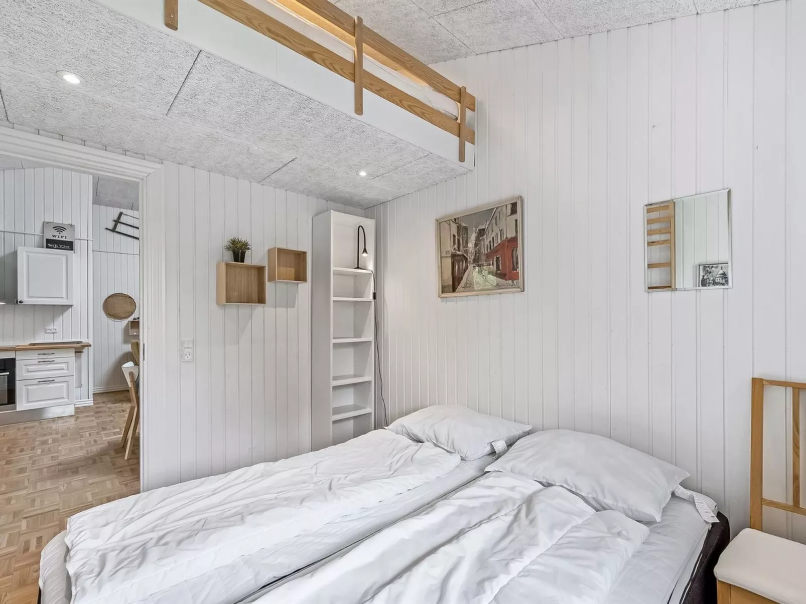 "Veijo" - 400m to the fjord-Dedans