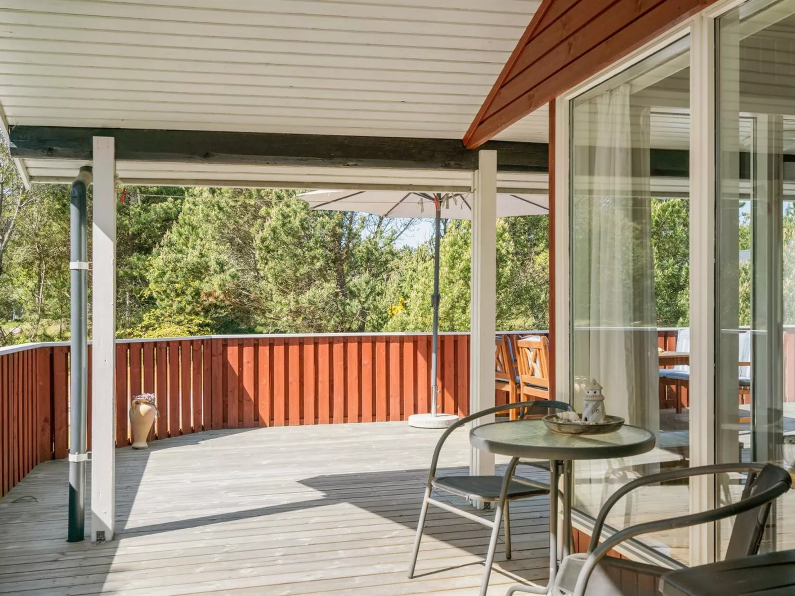 "Hrefna" - 350m from the sea-Draußen