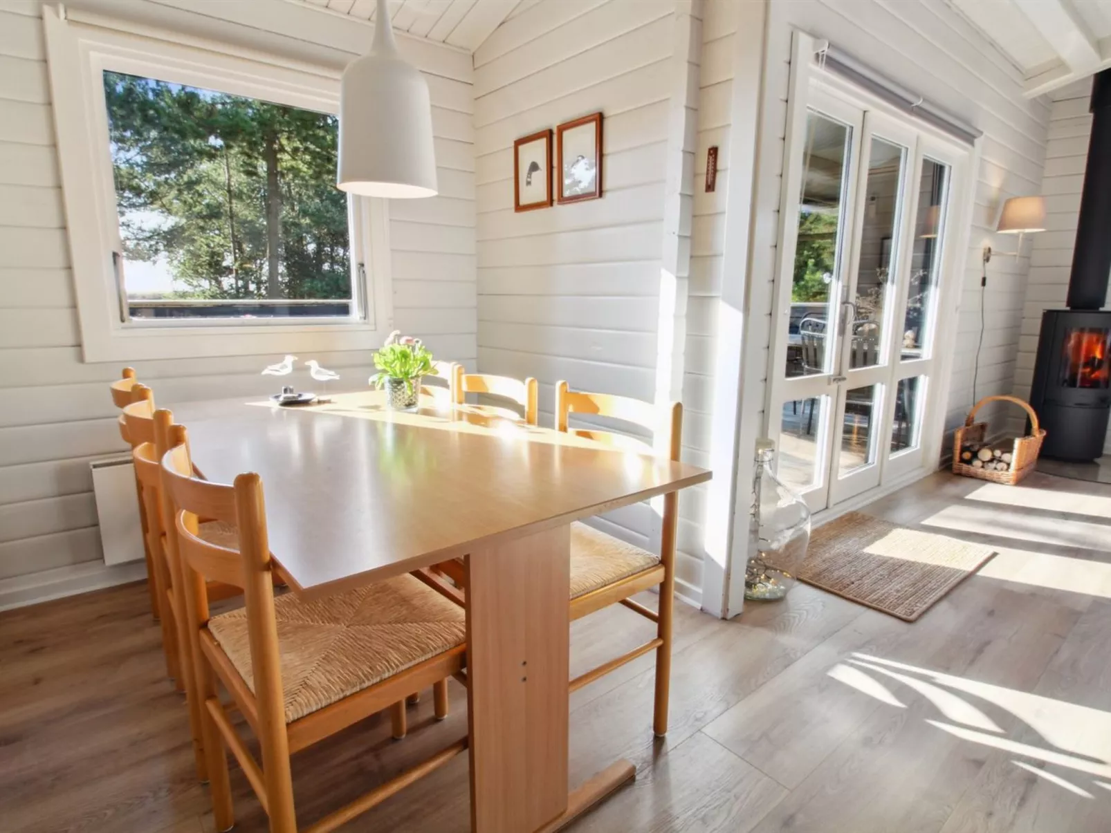 "Herborg" - 1km from the sea-Inside