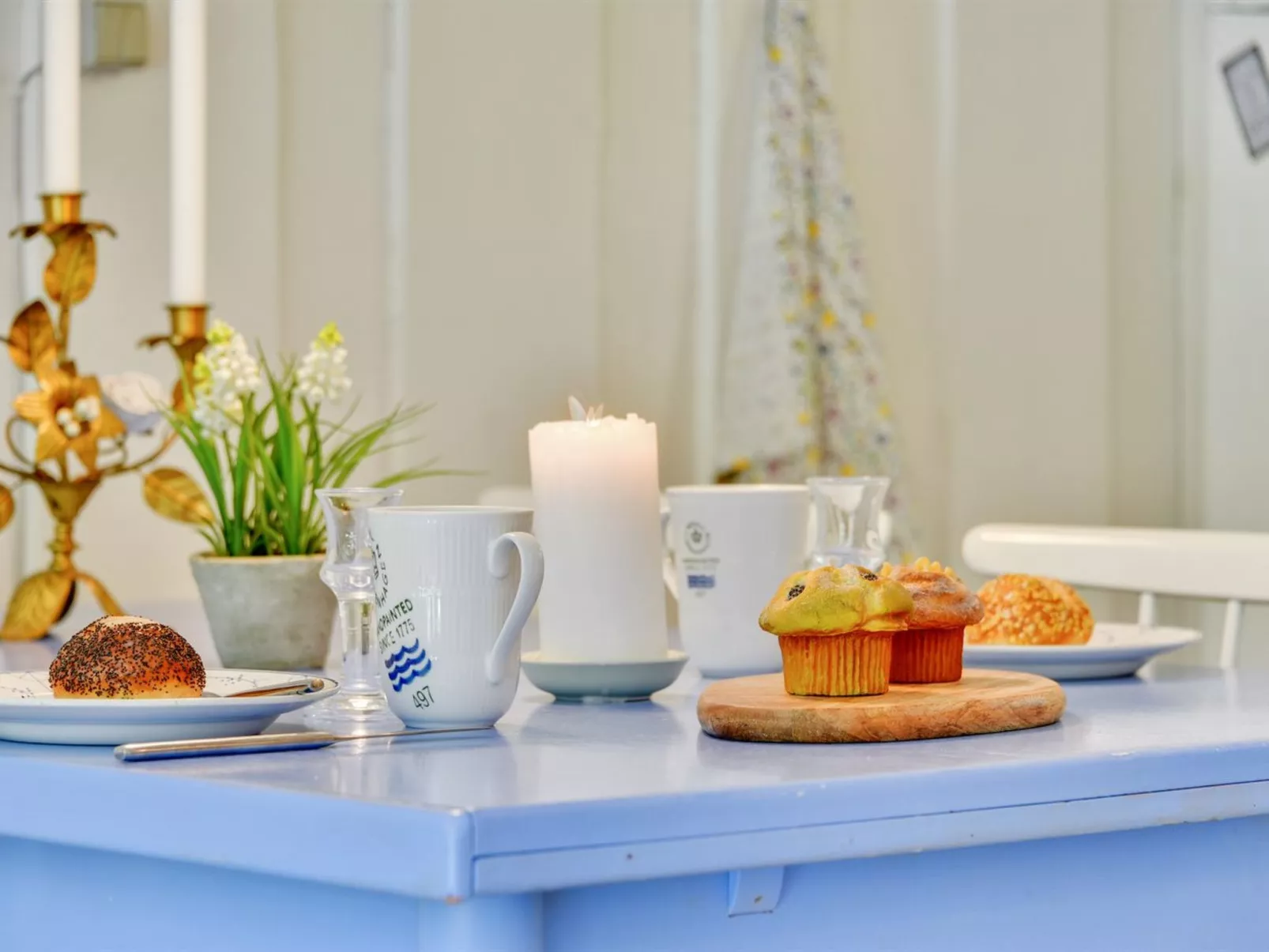 "Alika" - 200m to the fjord-Inside