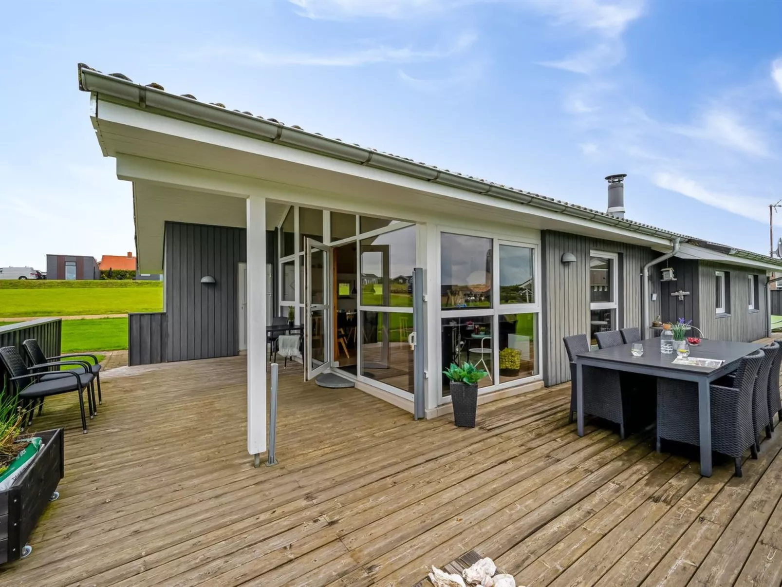 "Samuil" - 300m to the fjord-Dehors