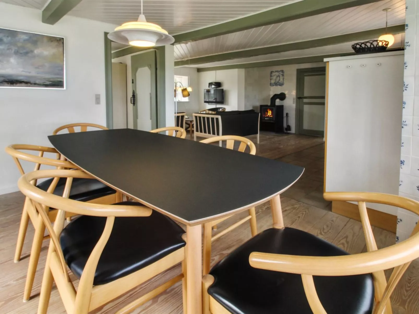 "Ingulf" - 18km from the sea-Inside