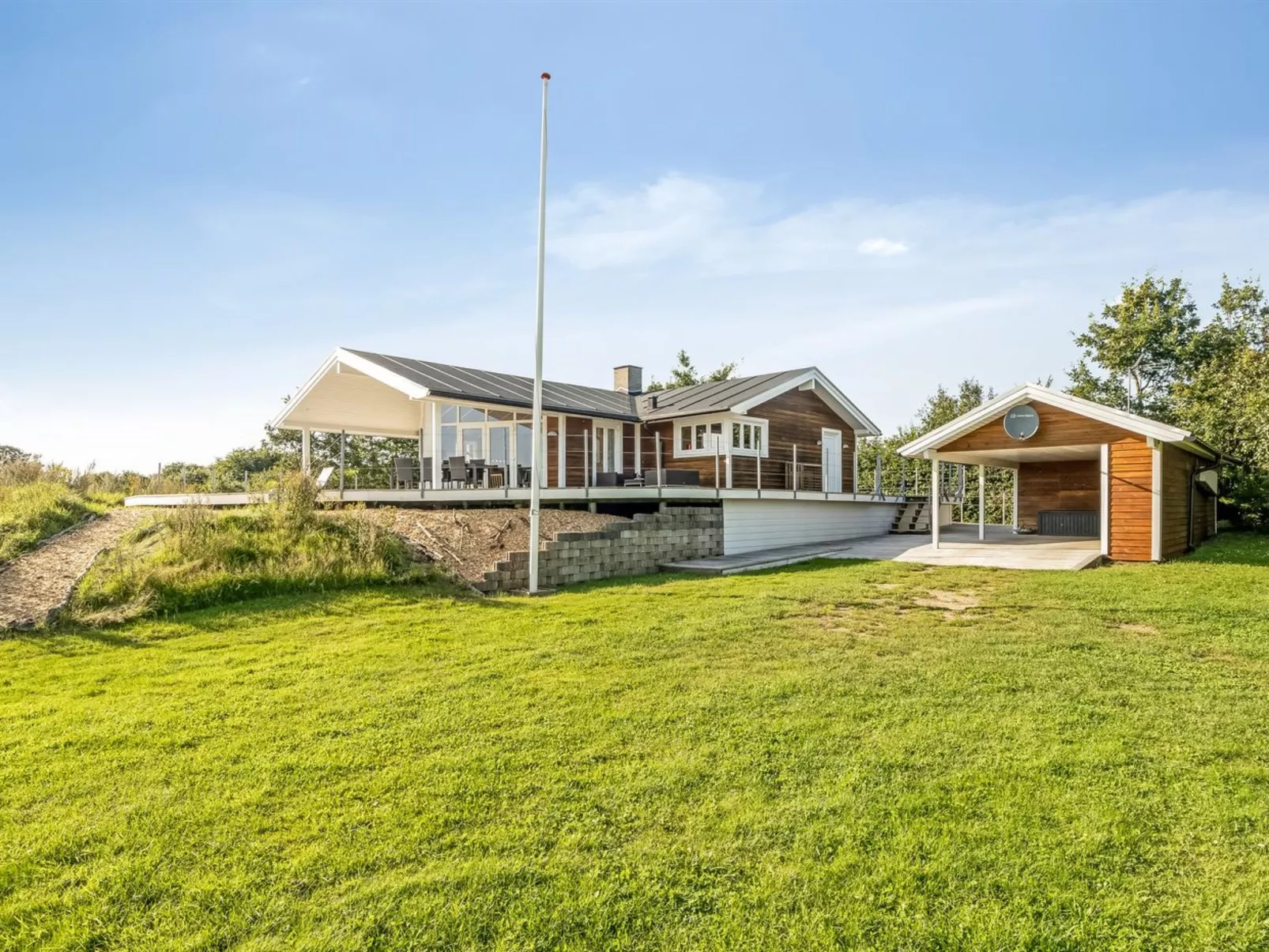 "Eljas" - 200m to the fjord-Outside