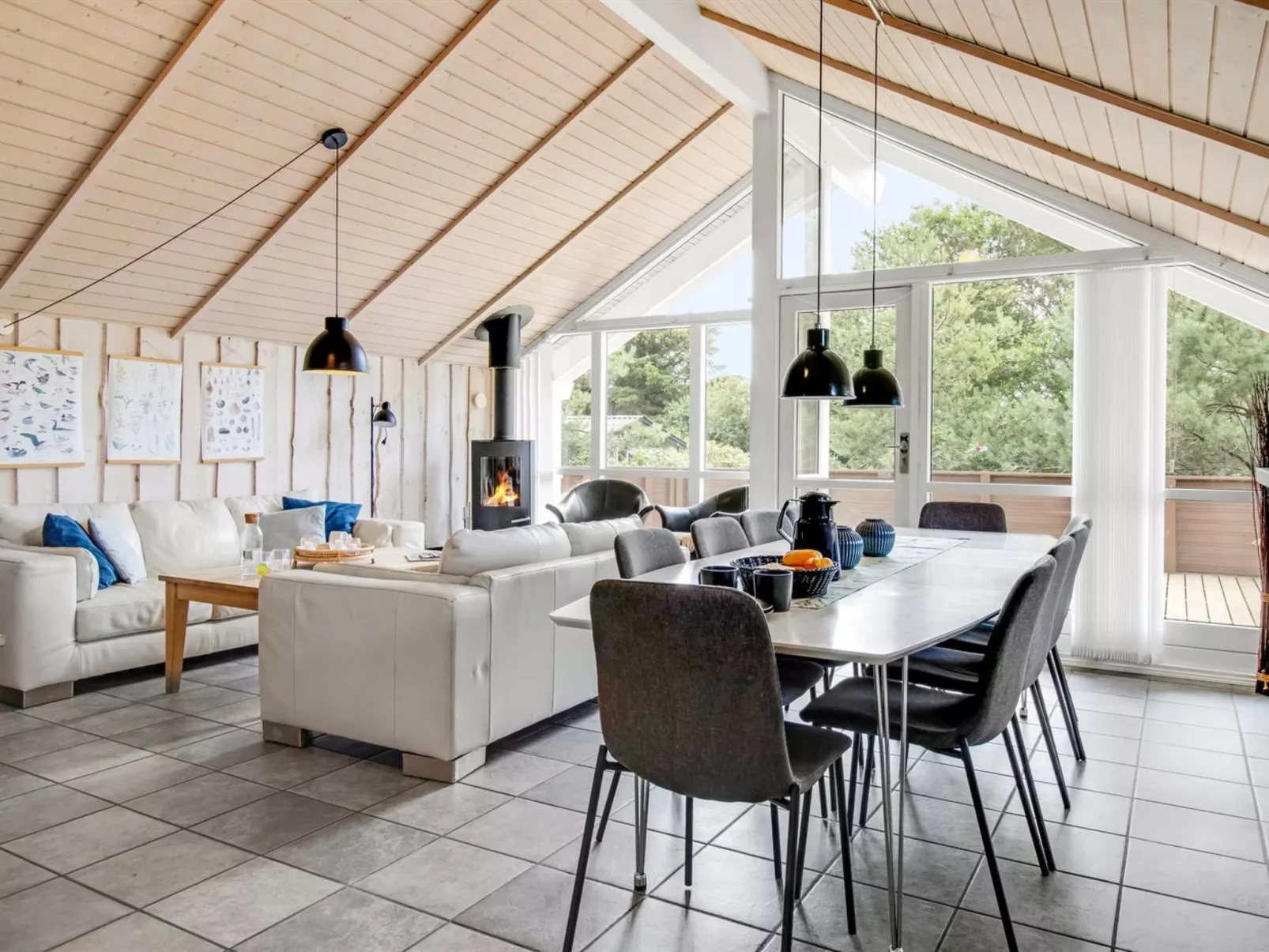 "Svenny" - 800m from the sea-Dedans