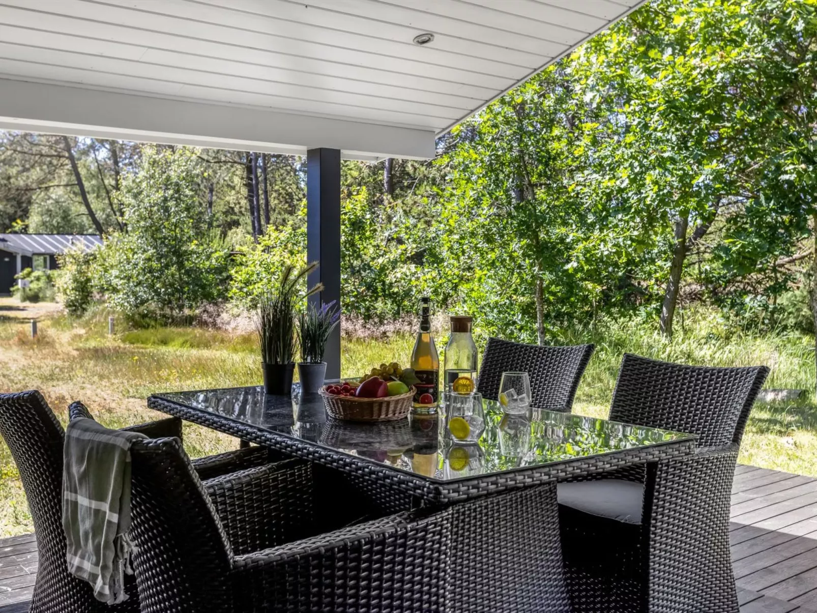 "Ajten" - 150m from the sea-Draußen