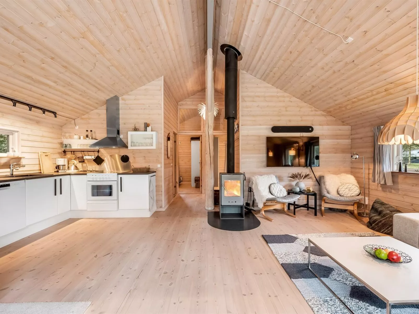 "Aman" - 700m to the fjord-Inside