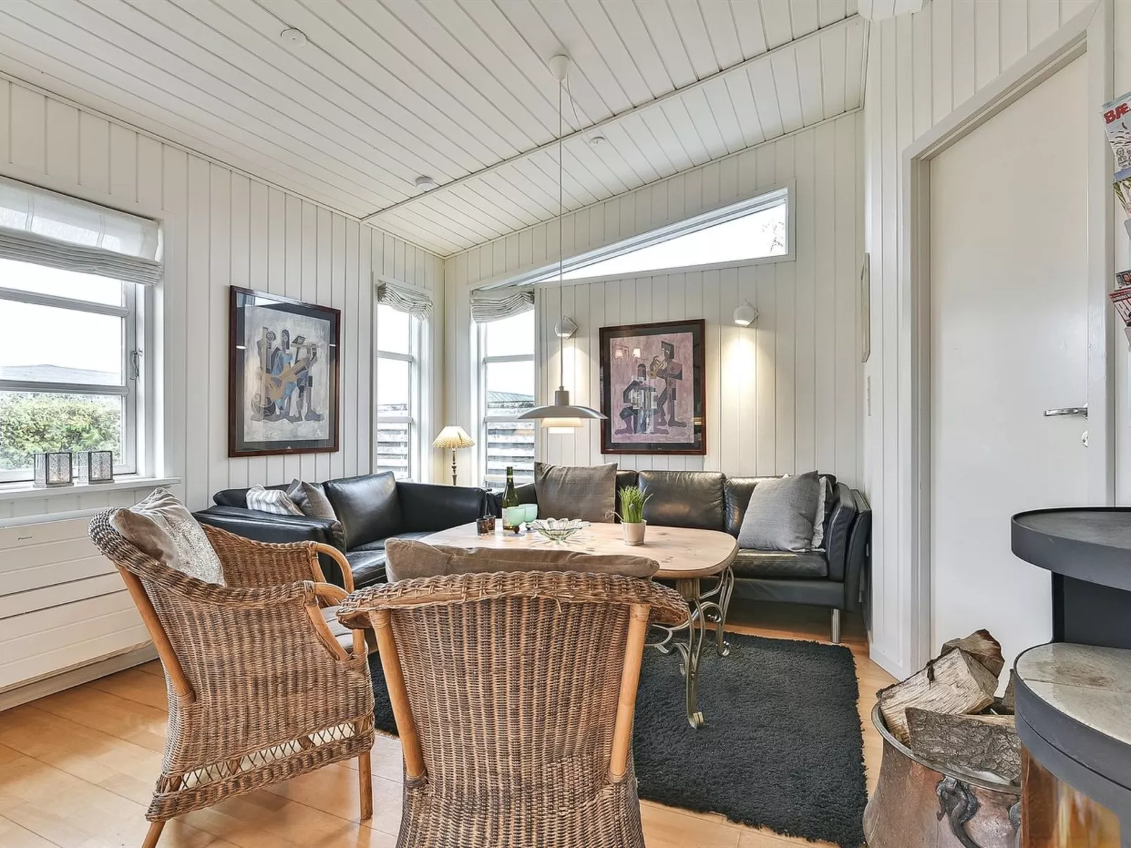 "Viljami" - 20m from the sea-Inside