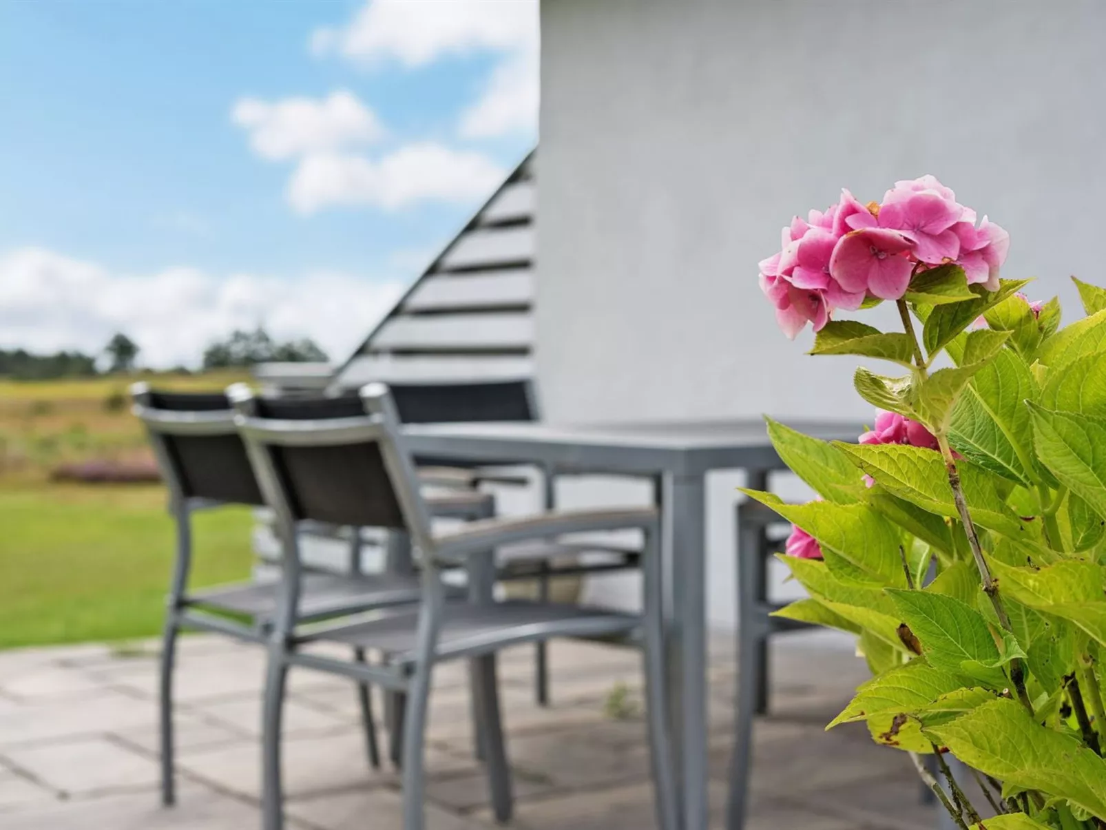 "Thorben" - 3.5km from the sea-Dehors