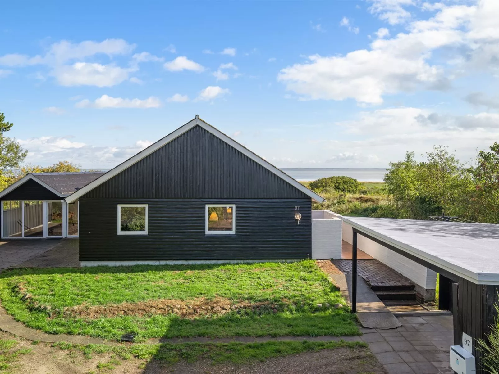 "Toralf" - 3.5km from the sea-Draußen