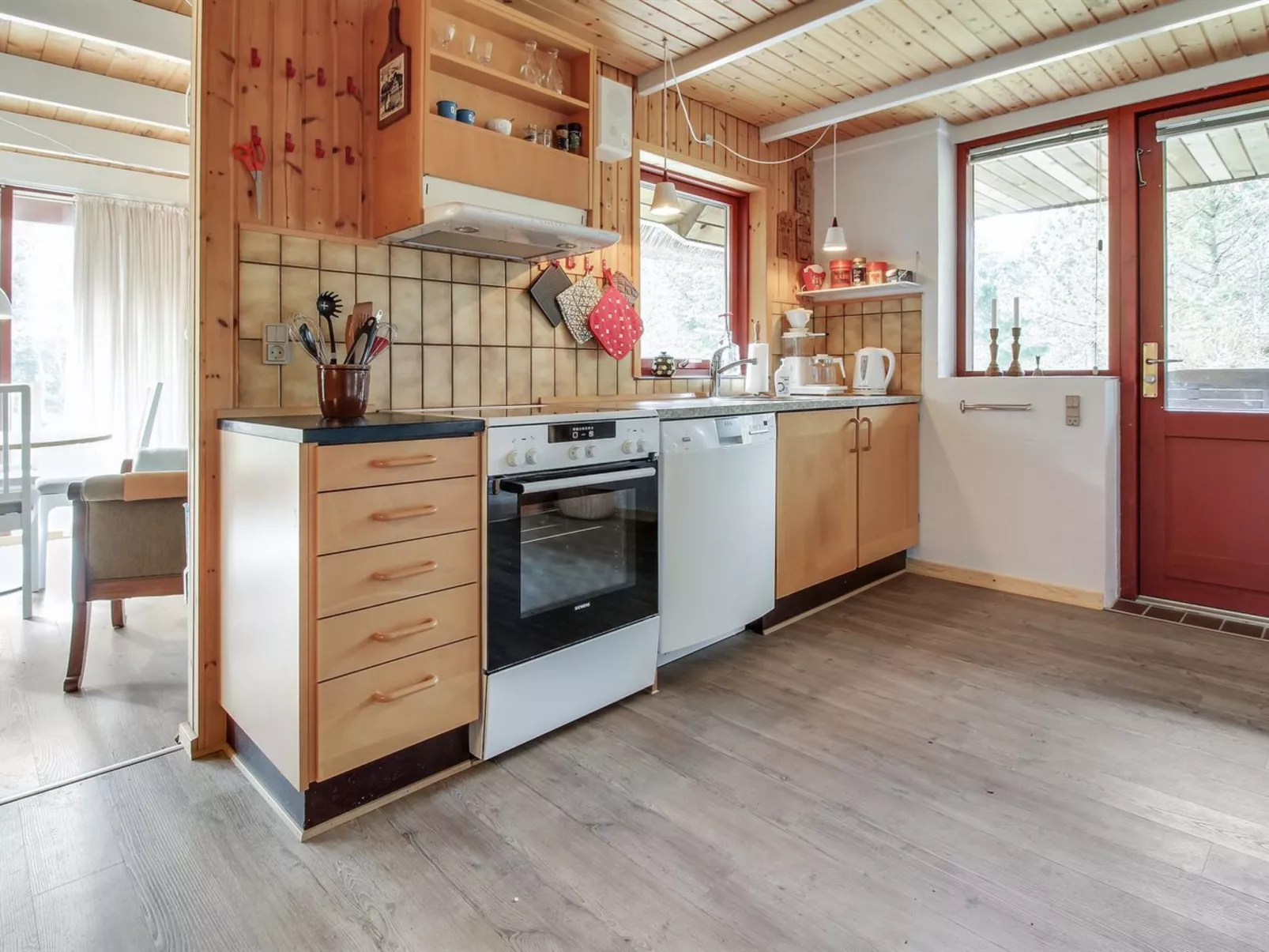 "Alfons" - 600m from the sea-Drinnen