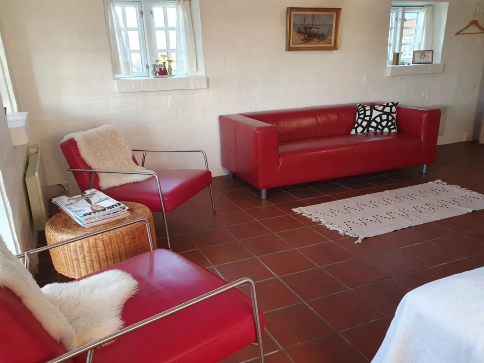 "Answald" - 250m from the sea-Inside