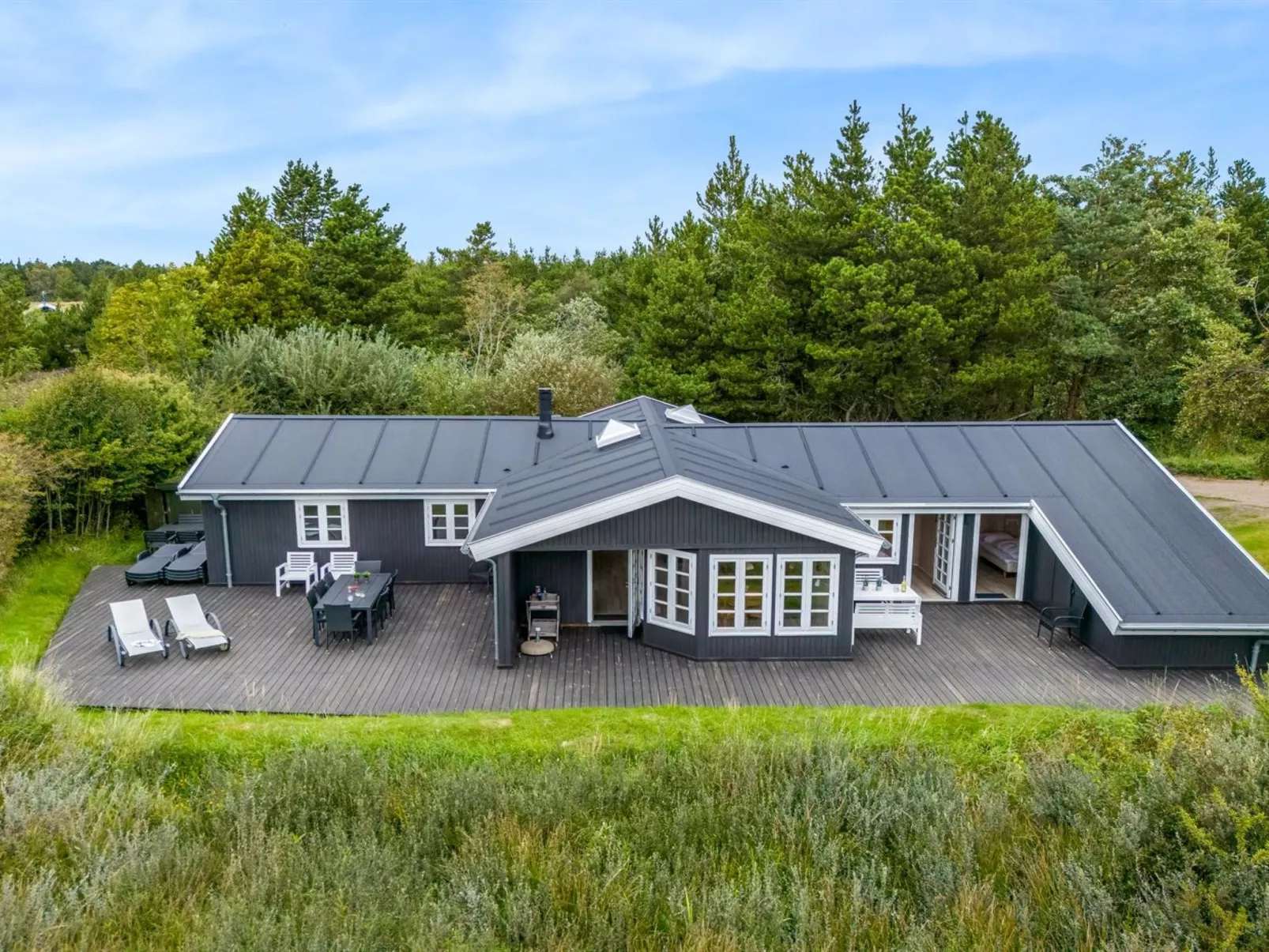 "Waldemar" - 3.4km from the sea-Dehors