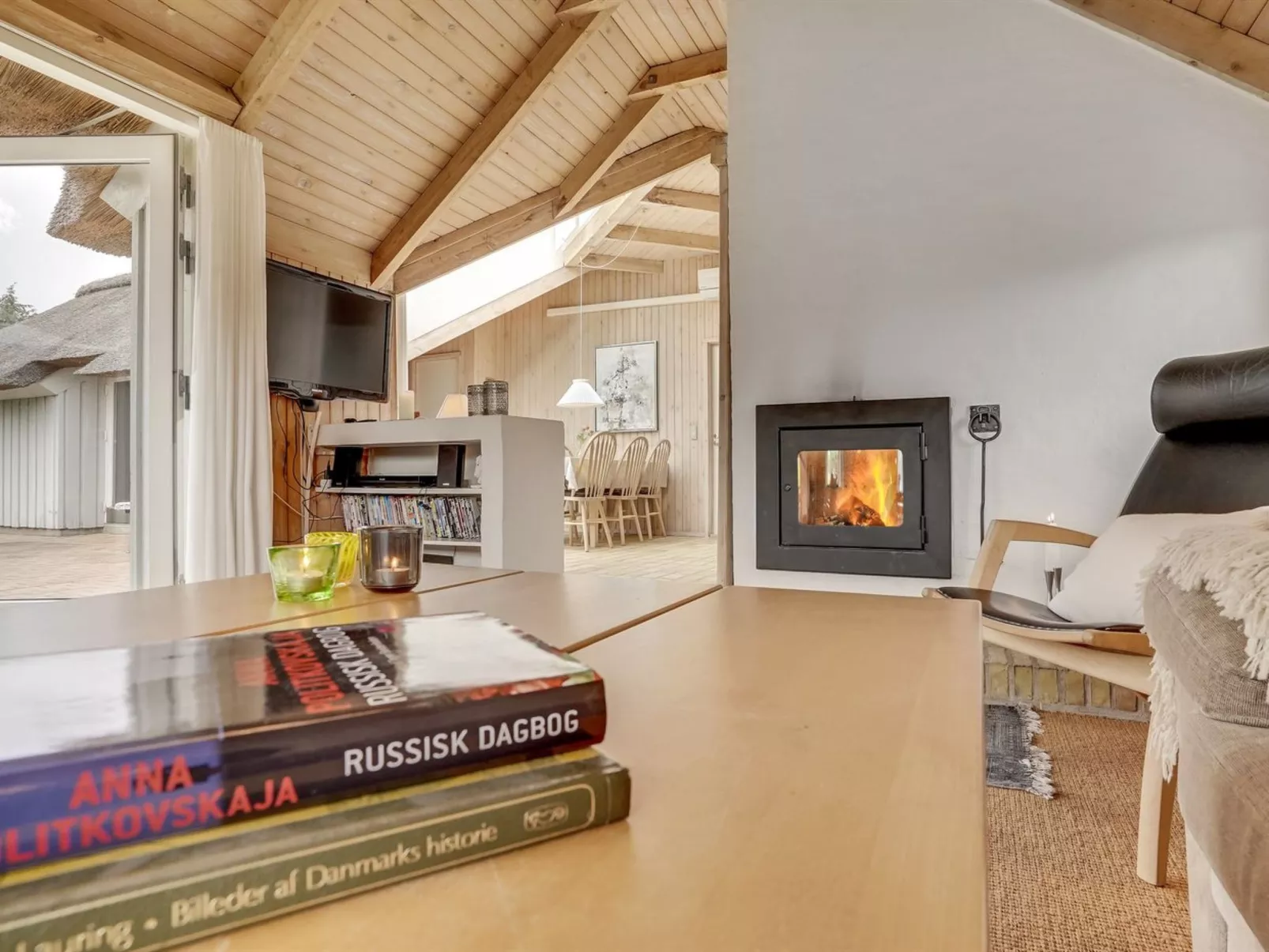 "Gunnie" - 1.1km from the sea-Drinnen