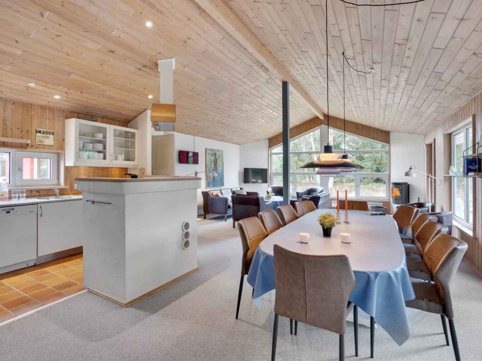 "Mojag" - 1km from the sea-Inside