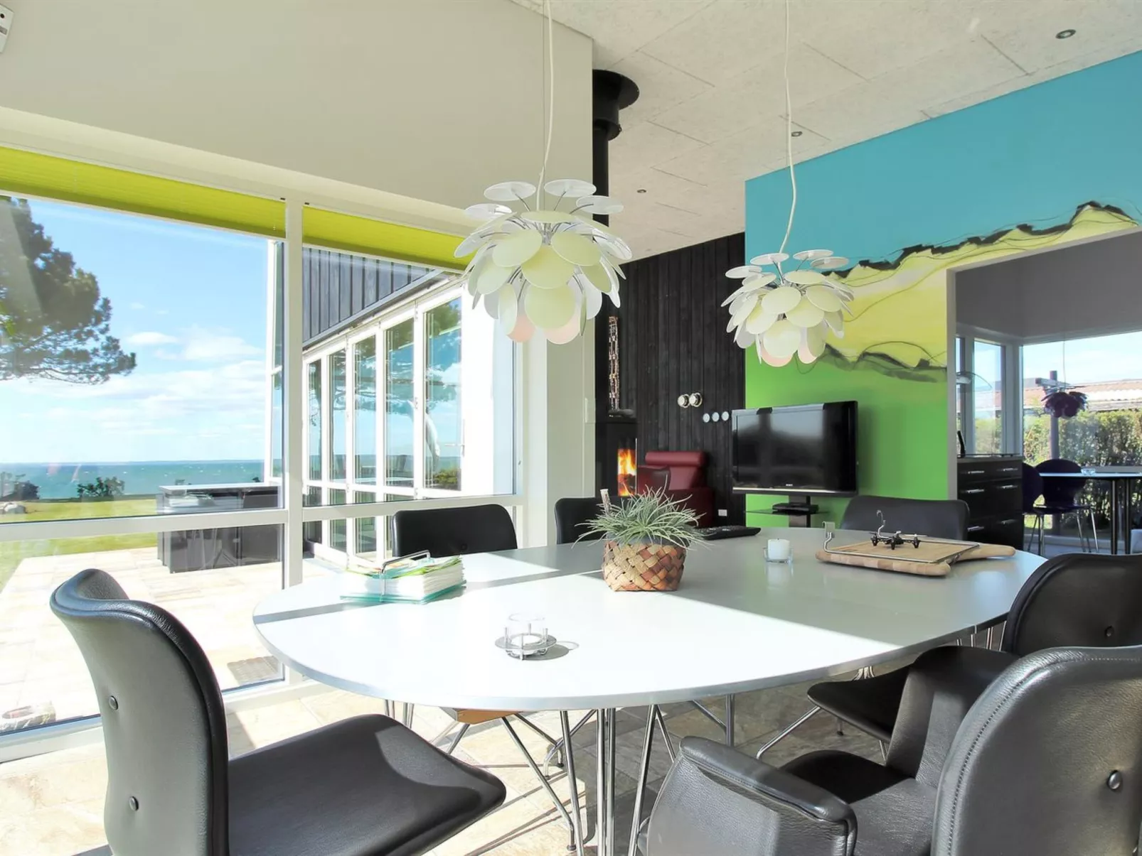 "Amia" - 20m from the sea-Dedans