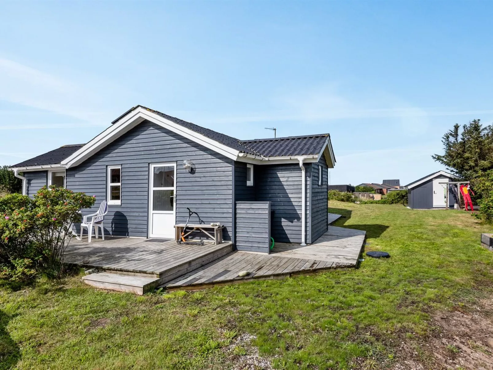 "Adisl" - 350m from the sea-Draußen