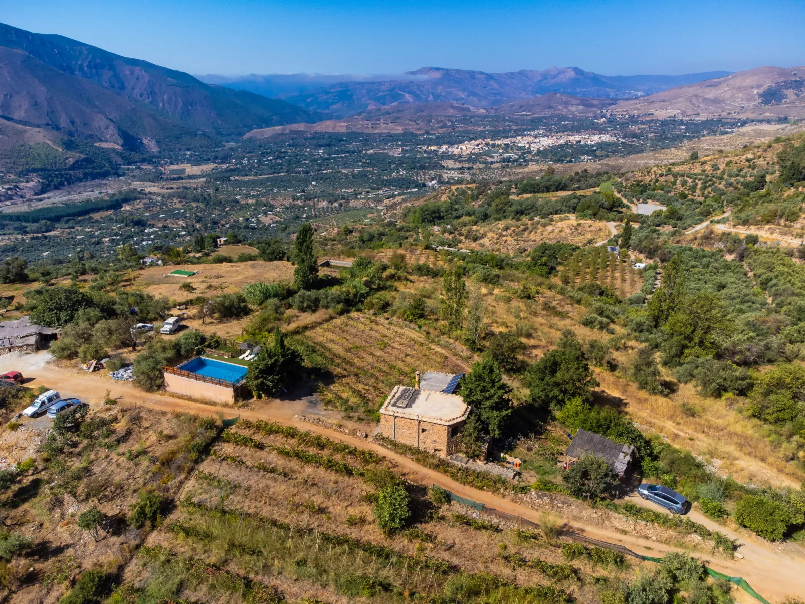 El Cerrillo - Cerro Negro-Outside