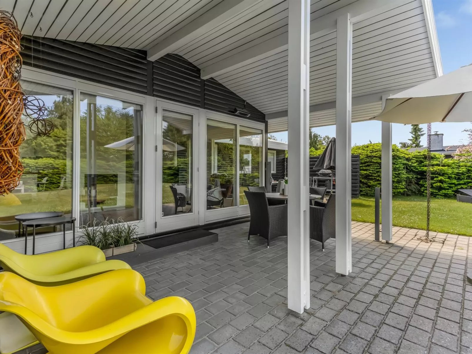 "Allaine" - 500m from the sea-Draußen