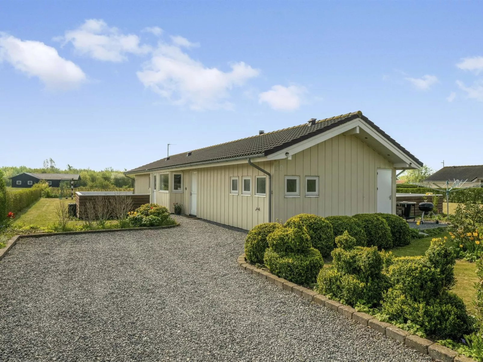 "Reimer" - 700m from the sea-Draußen