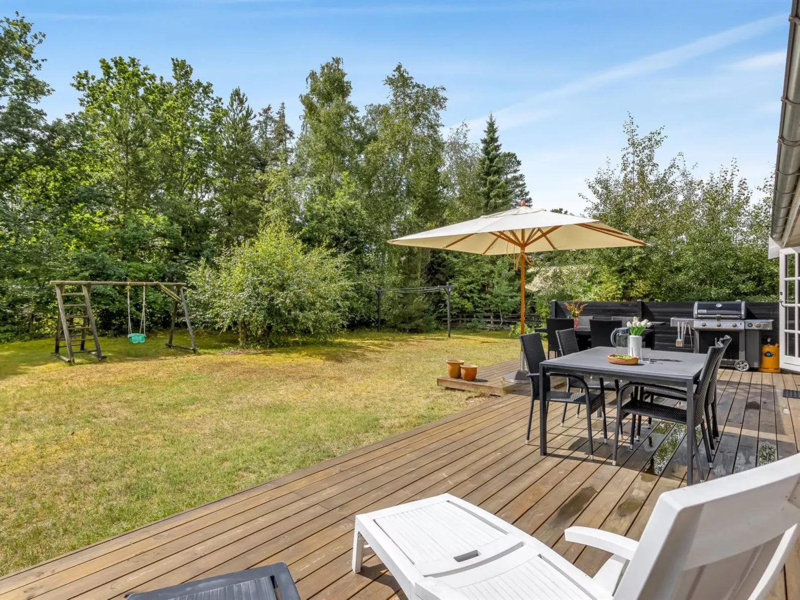 "Fjola" - 200m from the sea-Dehors