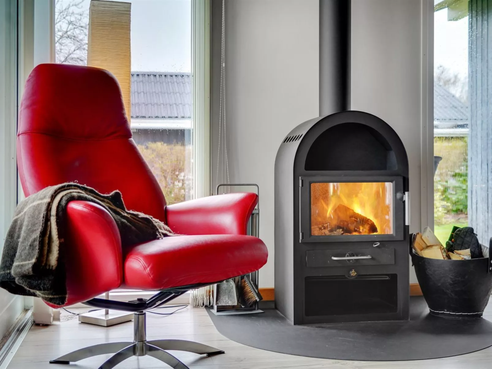 "Denahi" - 400m to the fjord-Dedans