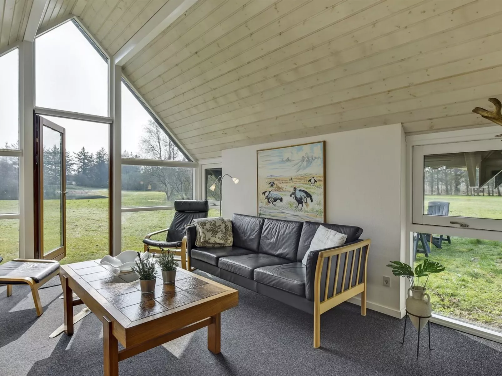 "Alard" - 300m to the fjord-Dedans