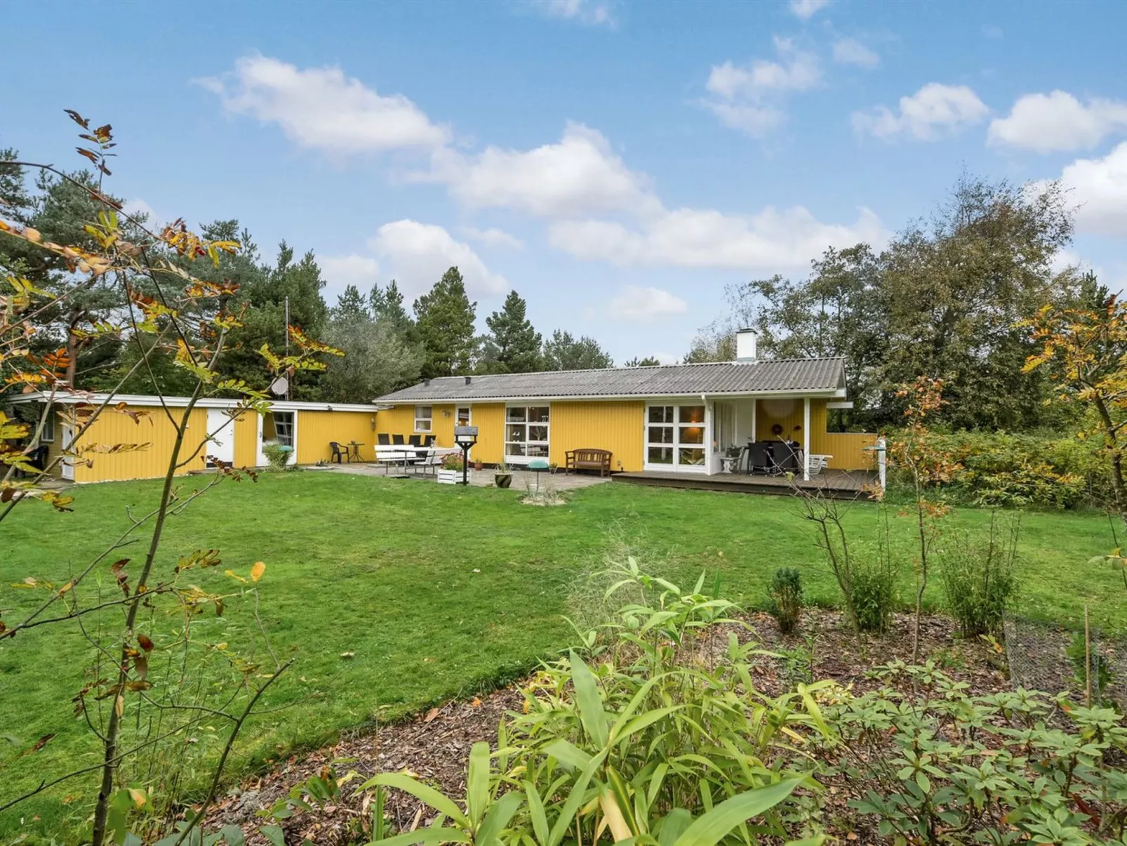 "Arnelung" - 1.9km from the sea-Dehors