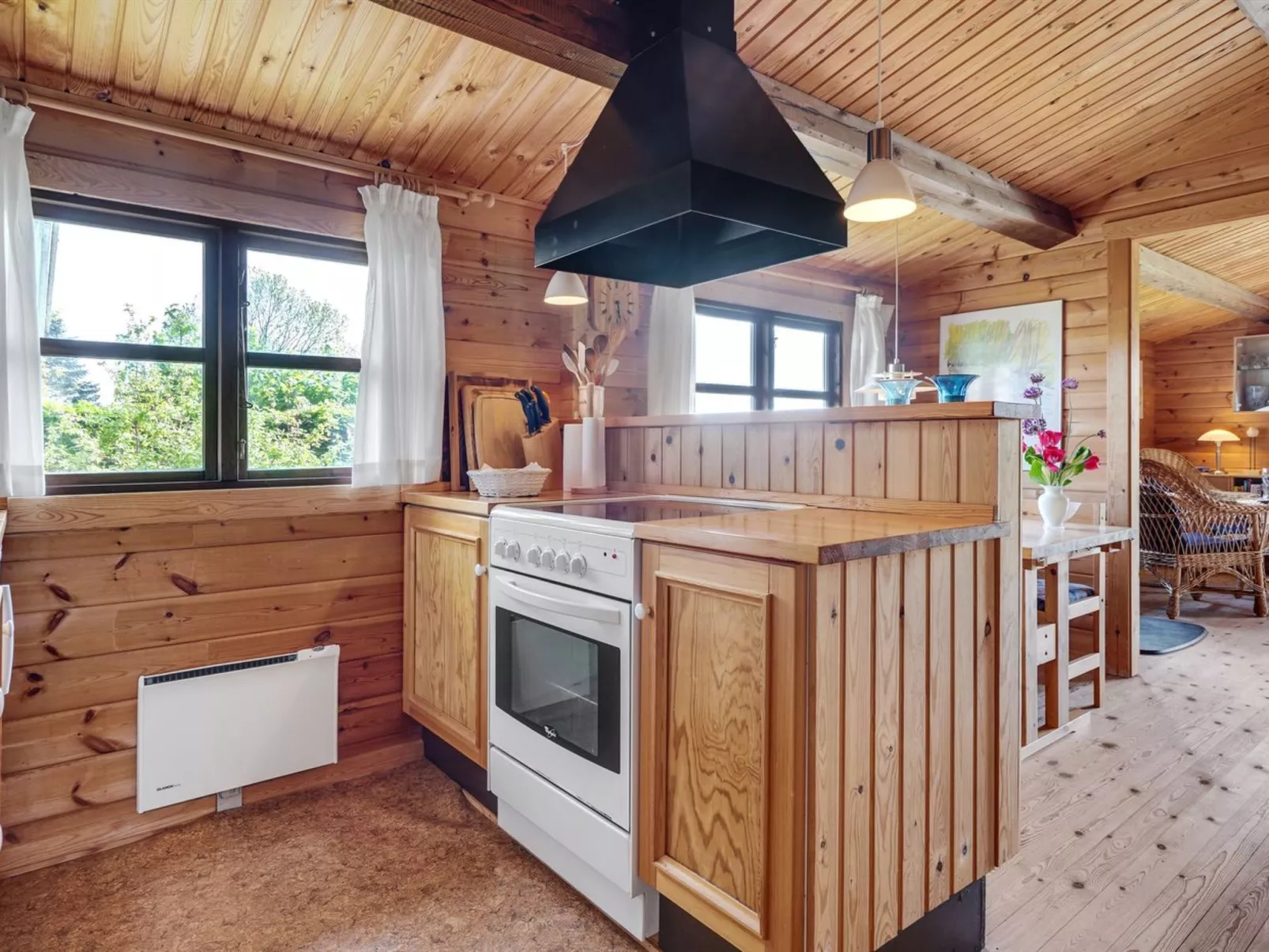 "Gudmunde" - 200m from the sea-Dedans